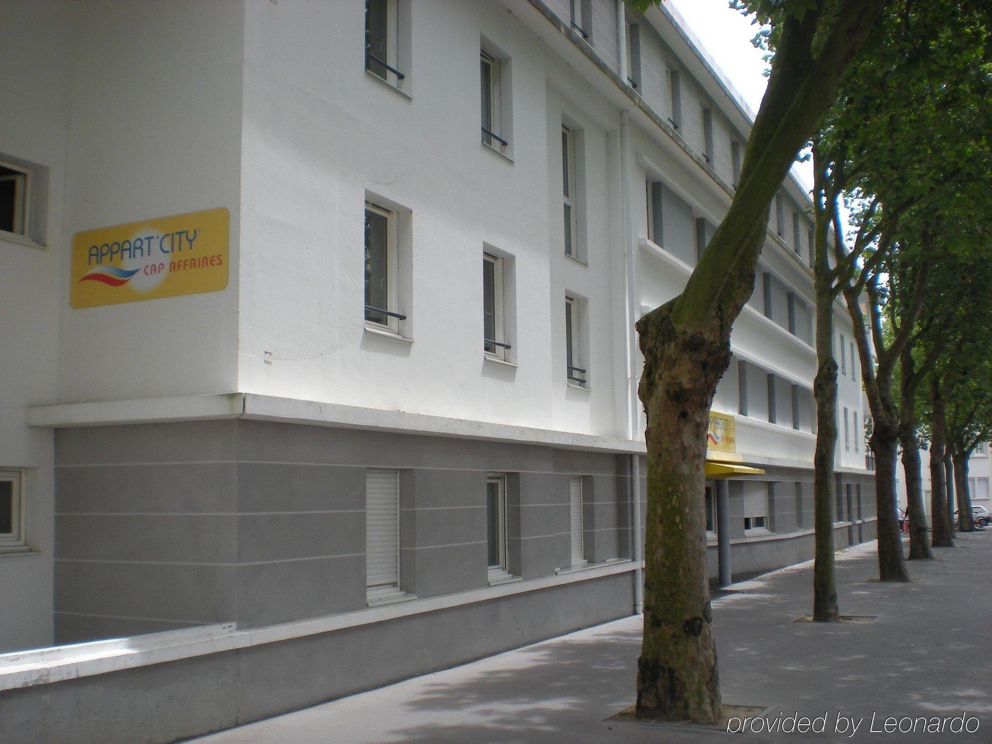 Appart'City Saint-Nazaire Centre Exterior foto