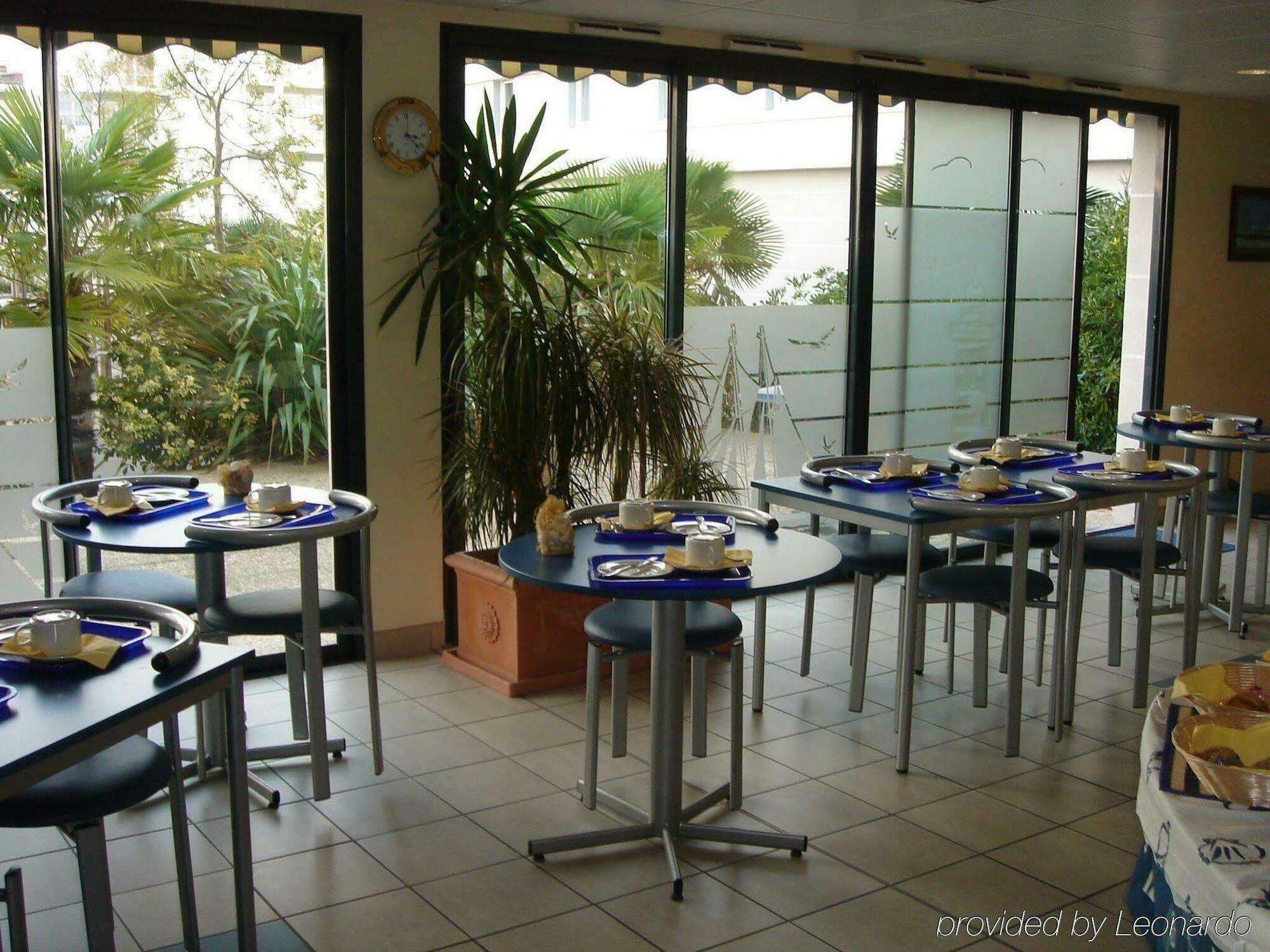 Appart'City Saint-Nazaire Centre Restaurante foto